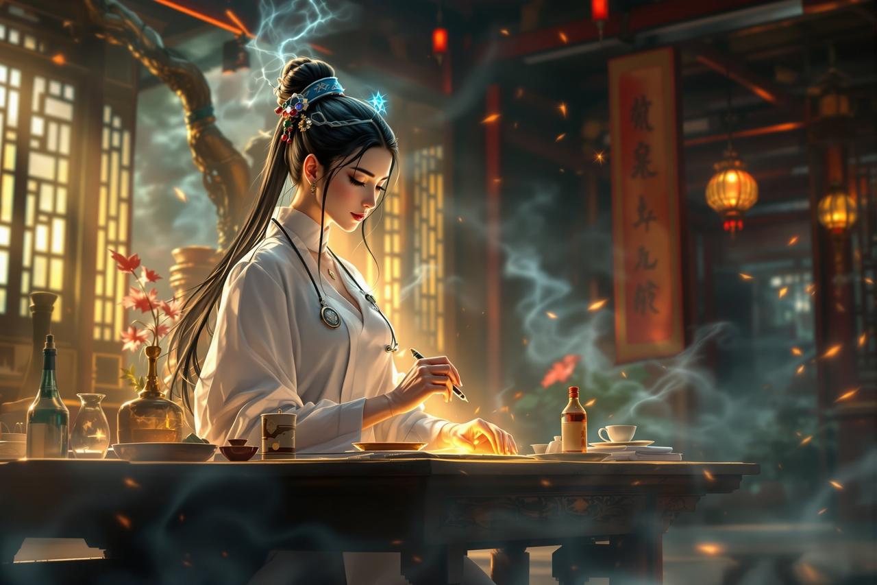 韩国短剧推荐IP - 绝世医妃：逆天大小姐