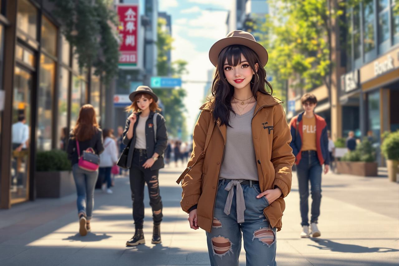韩国短剧推荐合作案例 - 潮趣服饰